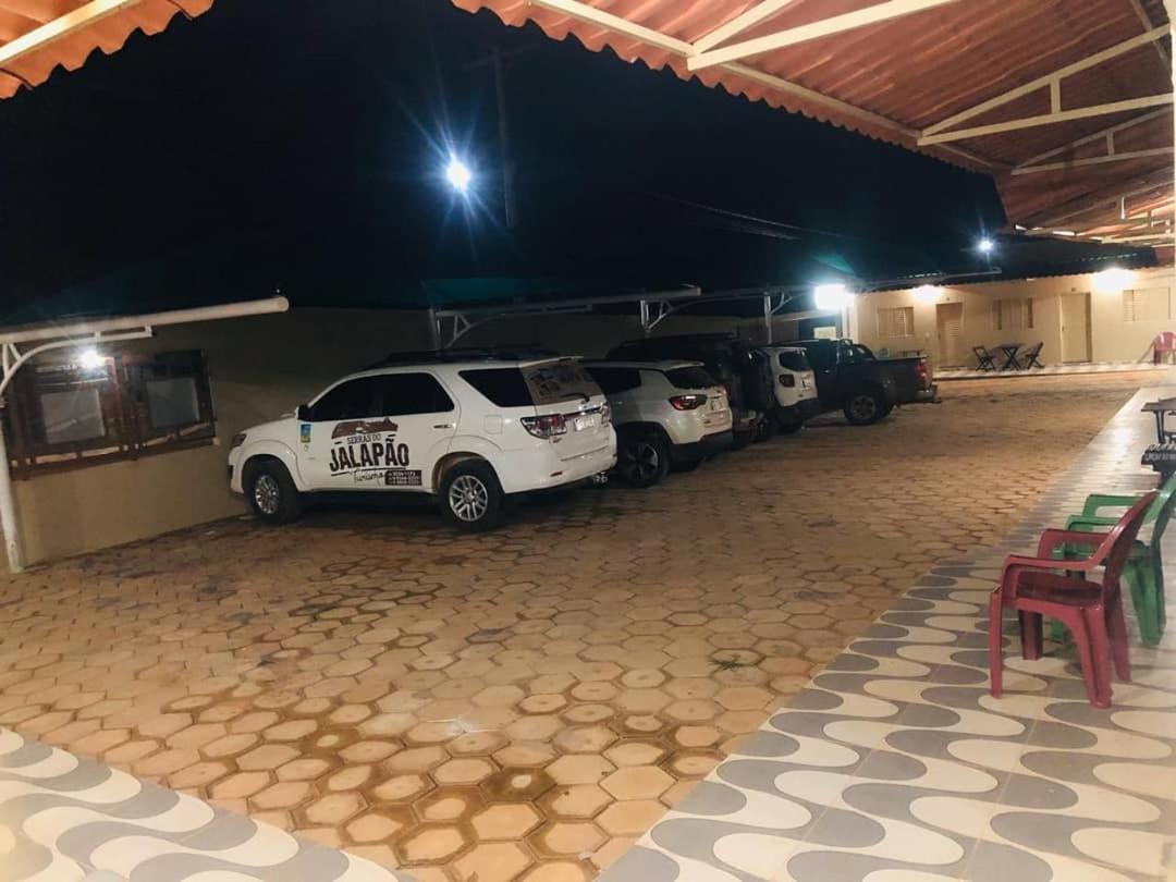Serras Do Jalapao Hotel Mateiros Zewnętrze zdjęcie