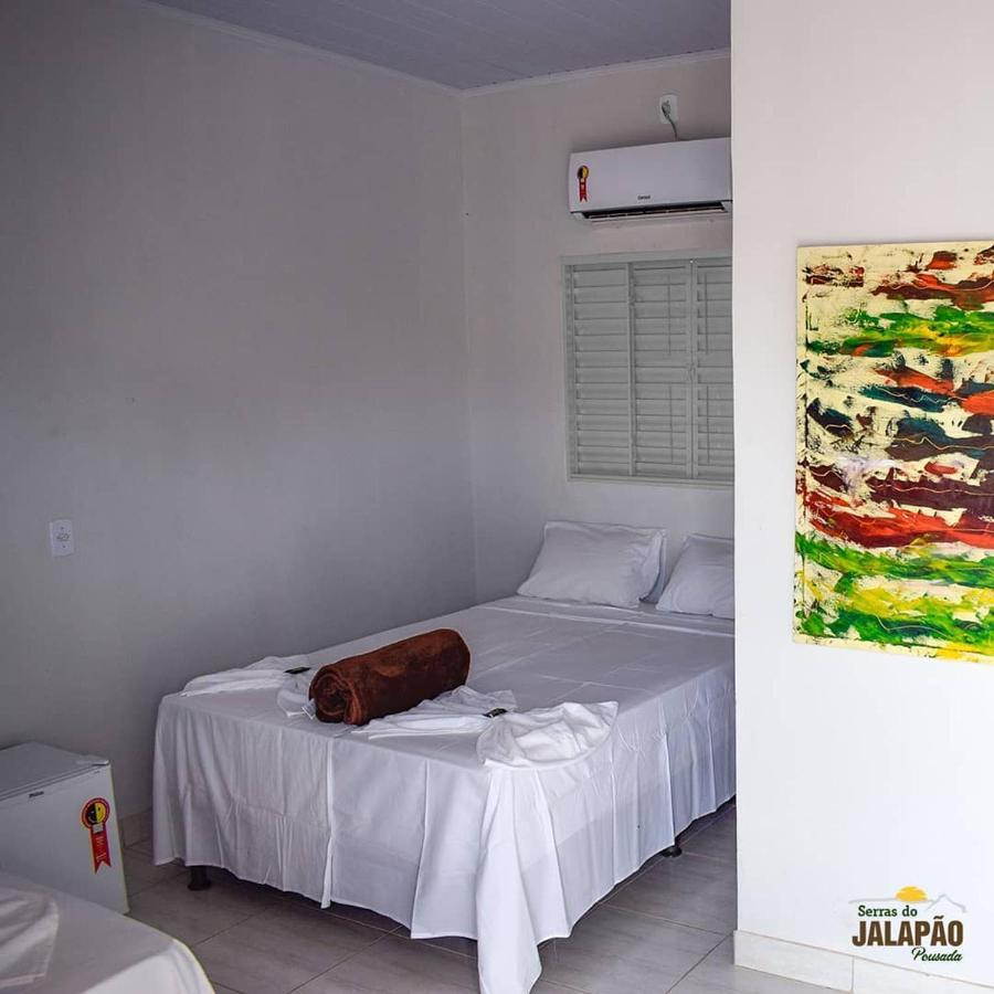 Serras Do Jalapao Hotel Mateiros Zewnętrze zdjęcie